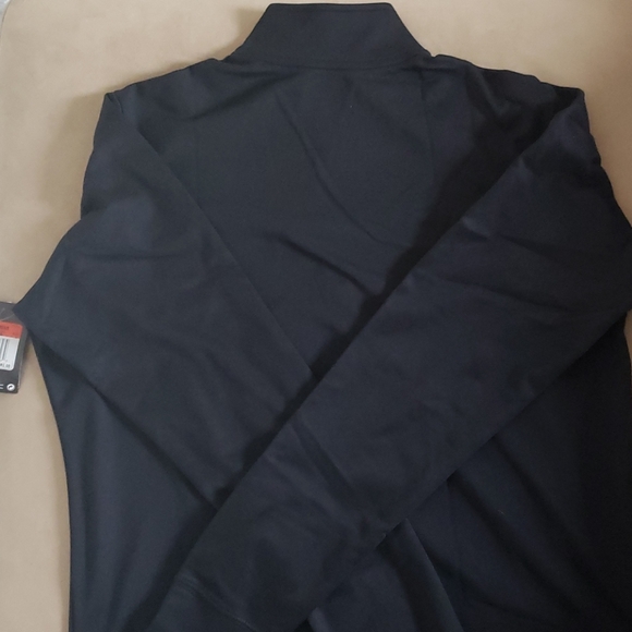 Nike Womens Dri Fit Quarter Zip Size Large Pullover Sweater - Picture 2 of 7